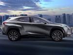Lexus LF-NX Turbo Concept 2013 года